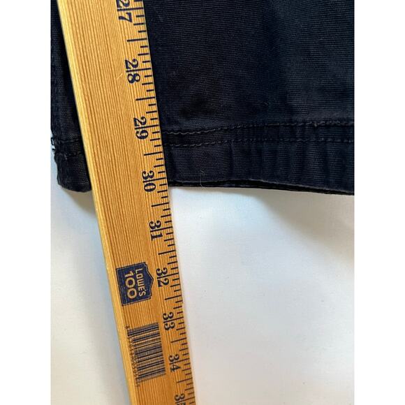 Duluth Trading Co. Mens 44x30 Black Flex Firehose Relaxed Fit Work Pants Utility - Picture 7 of 8